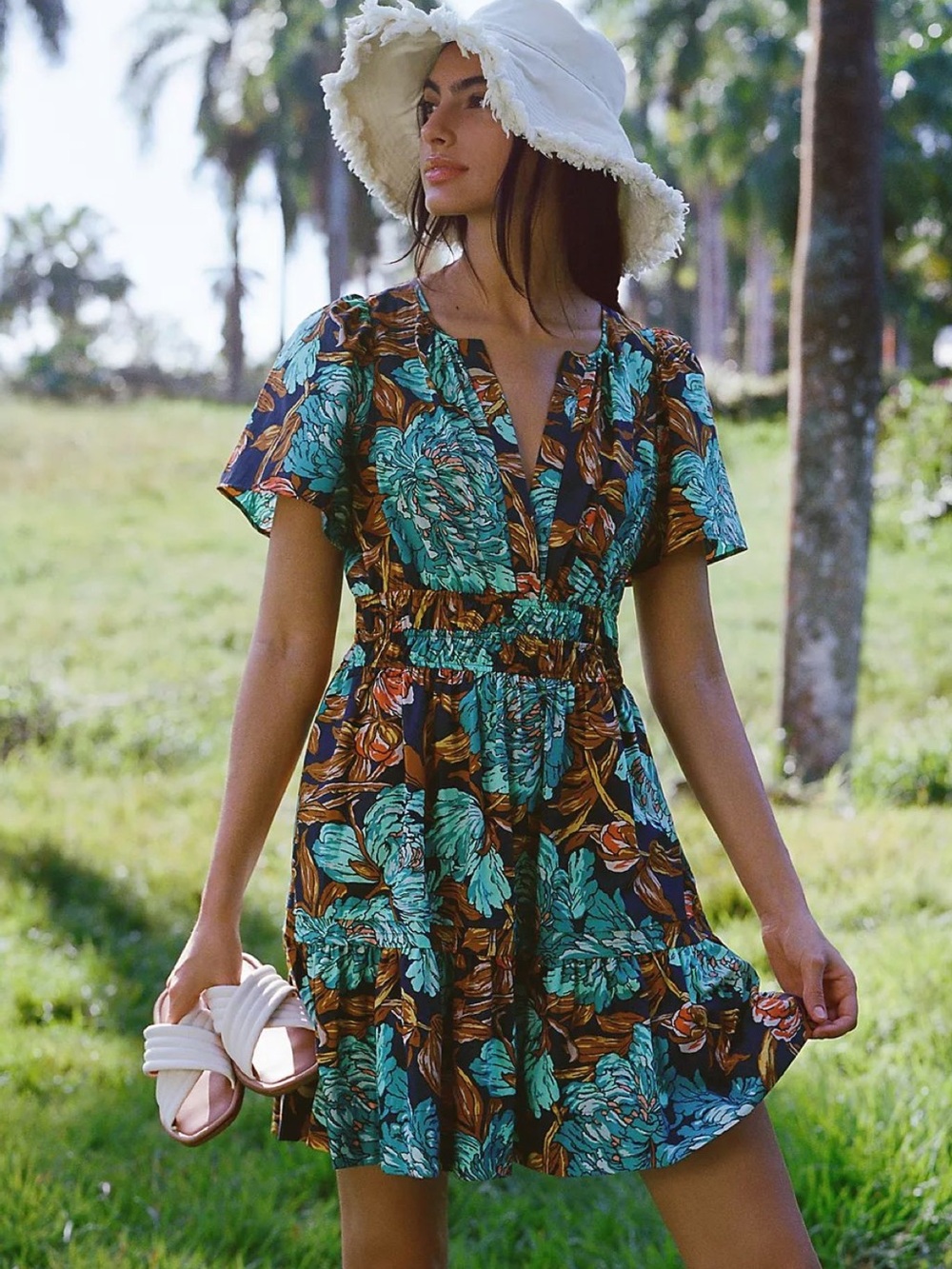 Anthropologie Somerset Mini Dress